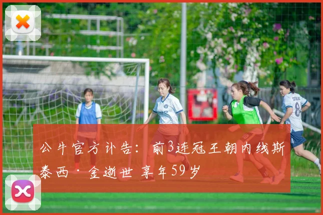 公牛官方讣告:前3连冠王朝内线斯泰西·金逝世 享年59岁