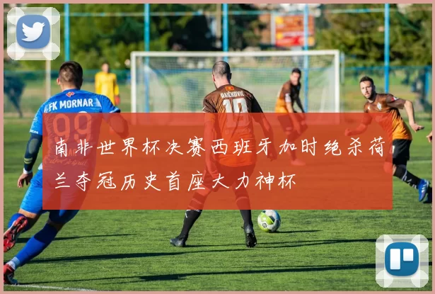 南非世界杯决赛西班牙加时绝杀荷兰夺冠历史首座大力神杯