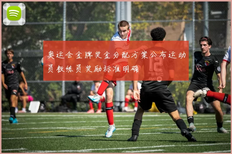 奥运会金牌奖金分配方案公布运动员教练员奖励标准明确