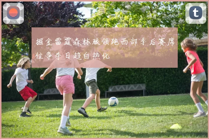 掘金雷霆森林狼领跑西部季后赛席位争夺日趋白热化