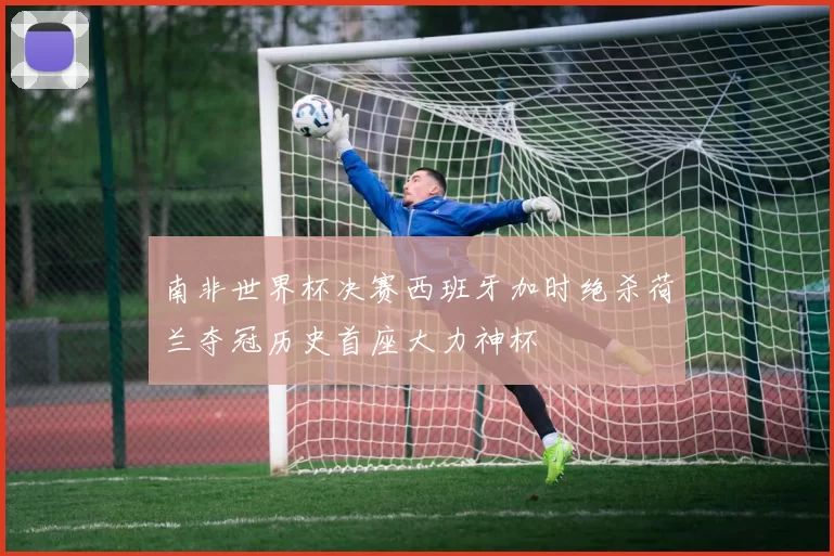 南非世界杯决赛西班牙加时绝杀荷兰夺冠历史首座大力神杯