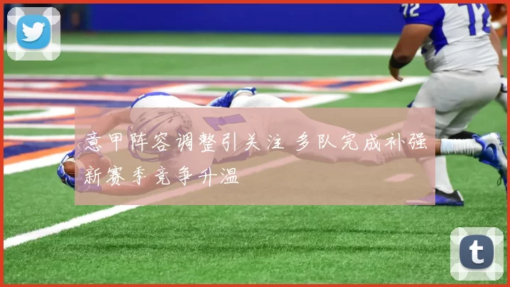 意甲阵容调整引关注 多队完成补强新赛季竞争升温