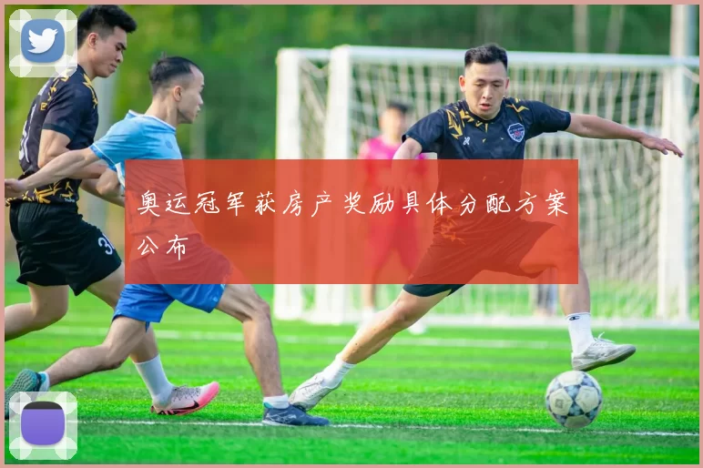 奥运冠军获房产奖励具体分配方案公布